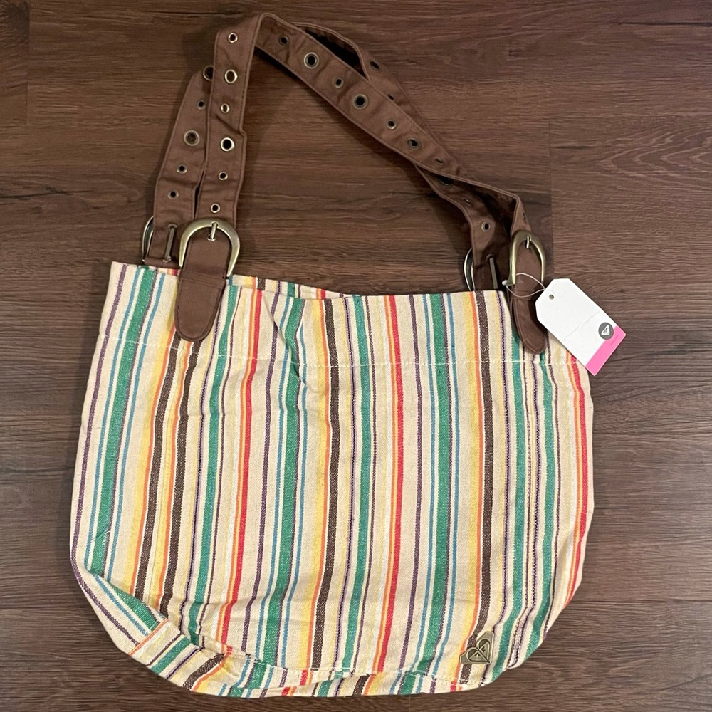 ROXY Canvas Shoulder Bag